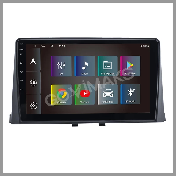 CİTROEN BERLİNGO 2019-2021 UYUMLU 8 GB RAM 128 GB HAFIZA ANDROİD MULTIMEDIA TEYP - Resim 7