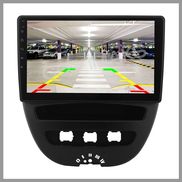 CITROEN C1 2007-2013 UYUMLU 6 GB RAM 128 GB HAFIZA ANDROID MULTIMEDIA TEYP - Resim 4