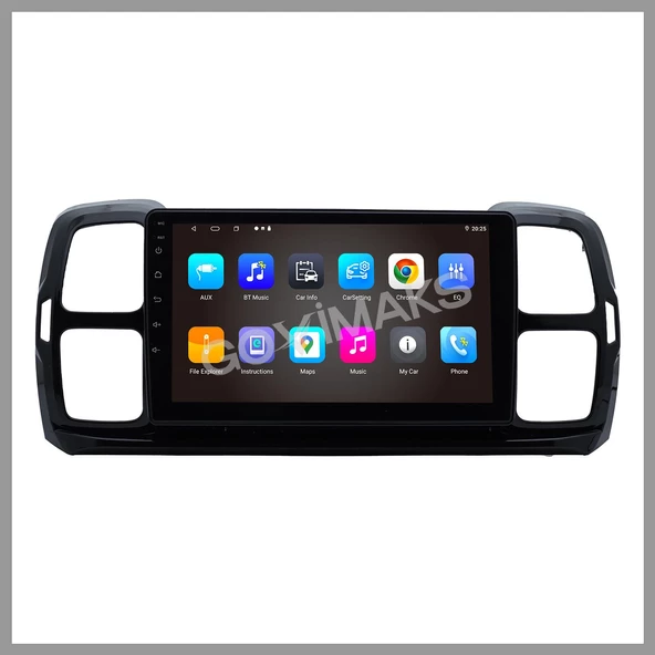 CITROEN C5 AIRCROSS 2019-2021 UYUMLU 4 GB RAM 64 GB HAFIZA ANDROID MULTIMEDIA TEYP - Resim 3