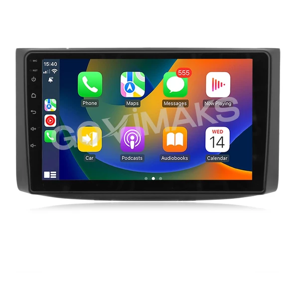 CITROEN JUMPER 2008-2023 UYUMLU 4 GB RAM 64 GB HAFIZA ANDROID MULTIMEDIA TEYP ürün görseli 1