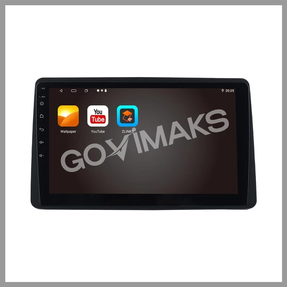 DACIA DUSTER 2018-2023 UYUMLU 8 GB RAM 128 GB HAFIZA ANDROID MULTIMEDIA TEYP - Resim 6