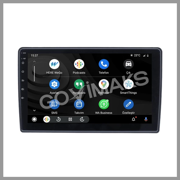 CITROEN C5 2008-2015 UYUMLU 8 GB RAM 128 GB HAFIZA ANDROID MULTIMEDIA TEYP - Resim 3