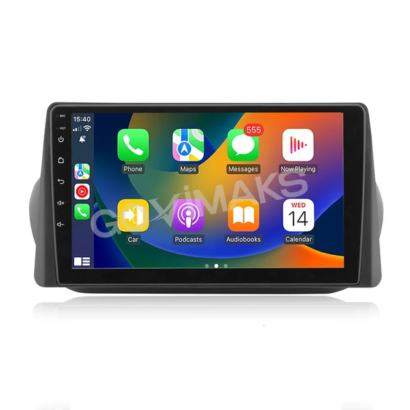 GOVİMAKS CITROEN NEMO 2008-2017 4 GB RAM 64 GB HAFIZA ANDROID MULTIMEDIA TEYP
