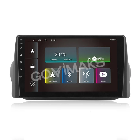 GOVİMAKS CITROEN NEMO 2008-2017 4 GB RAM 64 GB HAFIZA ANDROID MULTIMEDIA TEYP - 3