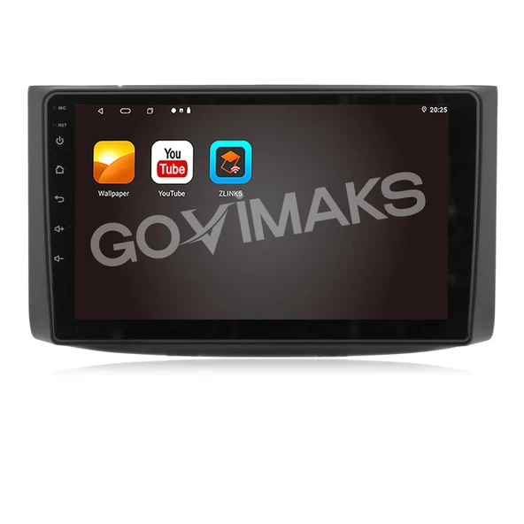 CITROEN JUMPER 2008-2023 UYUM 6 GB RAM 128 GB HAFIZA ANDROID MULTIMEDIA TEYP - Resim 9