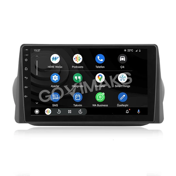 GOVİMAKS CITROEN NEMO 2008-2017 4 GB RAM 64 GB HAFIZA ANDROID MULTIMEDIA TEYP - 9