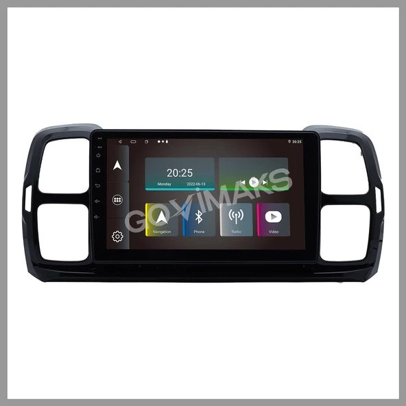 GOVİMAKS CITROEN C5 AIRCROSS 2019-2021 6 GB RAM 128 GB HAFIZA ANDROID MULTIMEDIA TEYP - 8