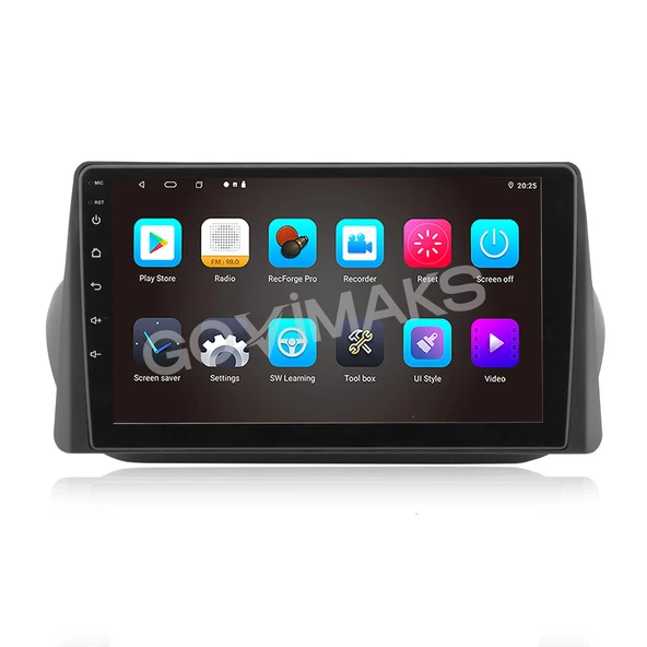 GOVİMAKS CITROEN NEMO 2008-2017 4 GB RAM 64 GB HAFIZA ANDROID MULTIMEDIA TEYP - 8
