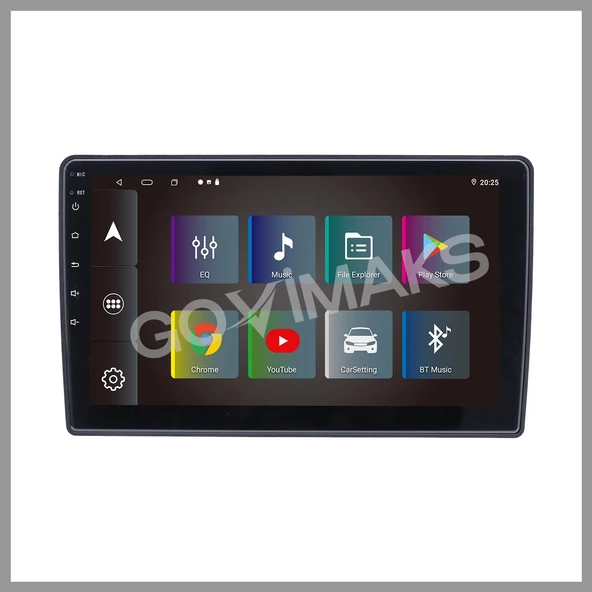 CITROEN C5 2008-2015 UYUMLU 6 GB RAM 128 GB HAFIZA ANDROID MULTIMEDIA TEYP - Resim 8