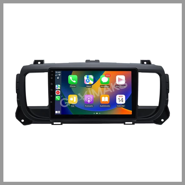 GOVİMAKS CITROEN JUMPY 2017-2023 8 GB RAM 128 GB HAFIZA ANDROID MULTIMEDIA TEYP