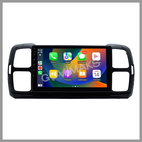 CITROEN C5 AIRCROSS 2019-2021 UYUMLU 8 GB RAM 128 GB HAFIZA ANDROID MULTIMEDIA TEYP ürün görseli 1