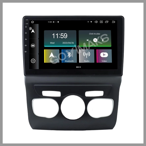 CITROEN C4 2011-2017 UYUMLU 2 GB RAM 32 GB HAFIZA ANDROID MULTIMEDIA TEYP - Resim 8