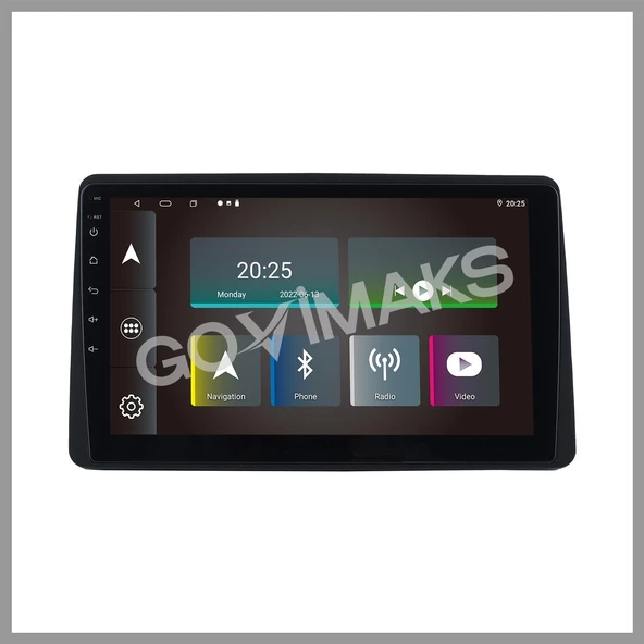 DACIA DUSTER 2018-2023 UYUMLU 8 GB RAM 128 GB HAFIZA ANDROID MULTIMEDIA TEYP - Resim 7