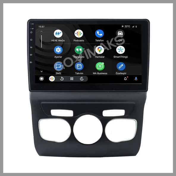 CITROEN C4 2011-2017 UYUMLU 2 GB RAM 32 GB HAFIZA ANDROID MULTIMEDIA TEYP - Resim 2