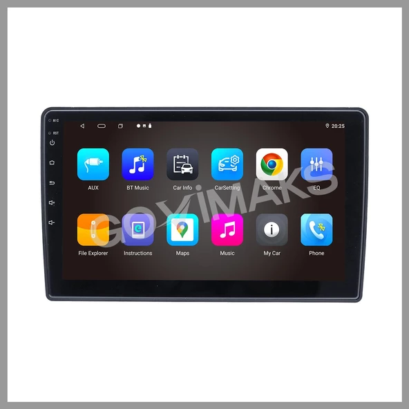 CITROEN C5 2008-2015 UYUMLU 6 GB RAM 128 GB HAFIZA ANDROID MULTIMEDIA TEYP - Resim 3