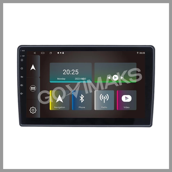 CITROEN C5 2008-2015 UYUMLU 4 GB RAM 64 GB HAFIZA ANDROID MULTIMEDIA TEYP - Resim 3