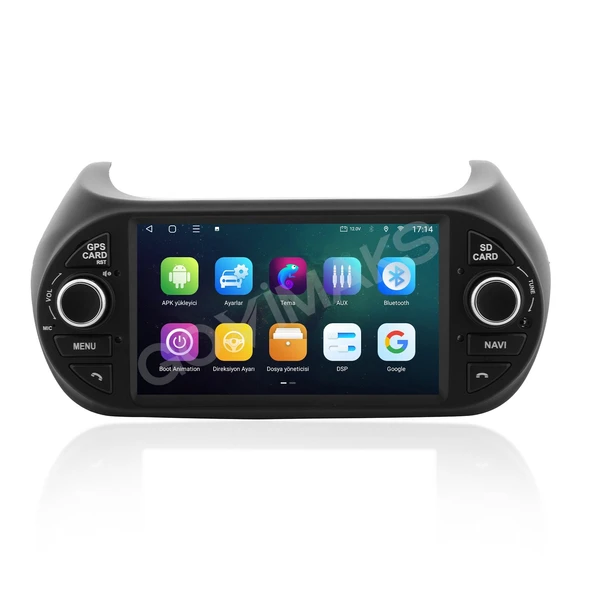GOVİMAKS CITROEN NEMO 2008-2017  7 INCH 2 GB RAM 32 GB HAFIZA ANDROID MULTIMEDIA TEYP - 9