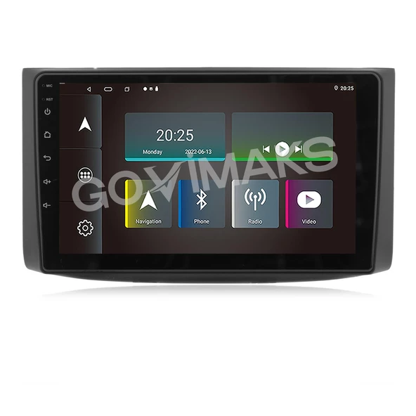 CITROEN JUMPER 2008-2023 UYUMLU 2 GB RAM 32 GB HAFIZA ANDROID MULTIMEDIA TEYP - Resim 7