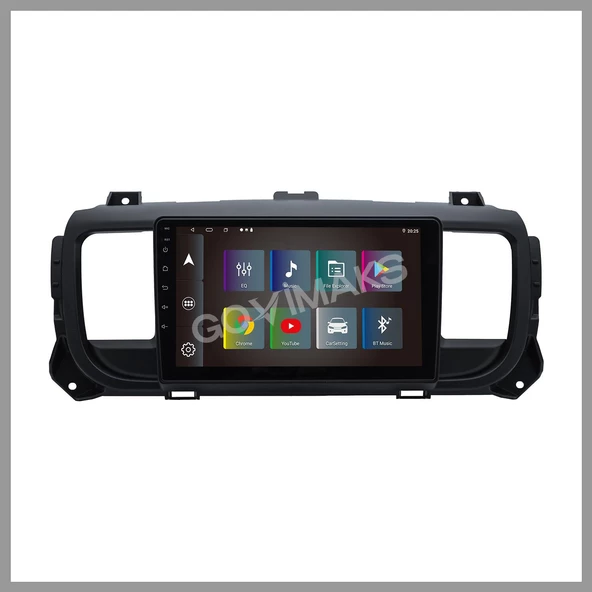GOVİMAKS CITROEN JUMPY 2017-2023 6 GB RAM 128 GB HAFIZA ANDROID MULTIMEDIA TEYP - 2
