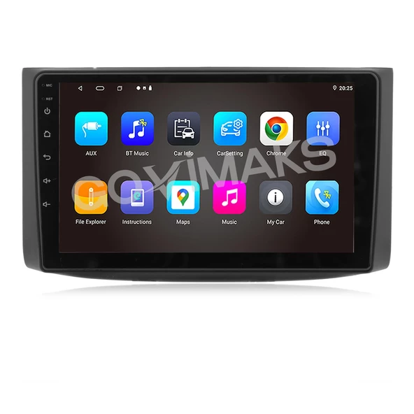 CITROEN JUMPER 2008-2023 UYUMLU 4 GB RAM 64 GB HAFIZA ANDROID MULTIMEDIA TEYP - Resim 6