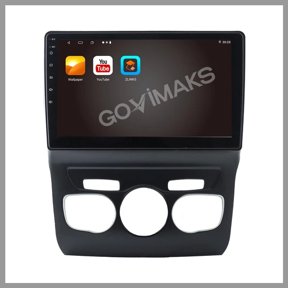 GOVİMAKS CITROEN C4 2011-2017 4 GB RAM 64 GB HAFIZA ANDROID MULTIMEDIA TEYP - 8