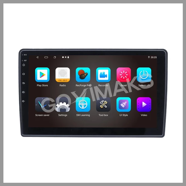 CITROEN C5 2008-2015 UYUMLU 8 GB RAM 128 GB HAFIZA ANDROID MULTIMEDIA TEYP - Resim 6