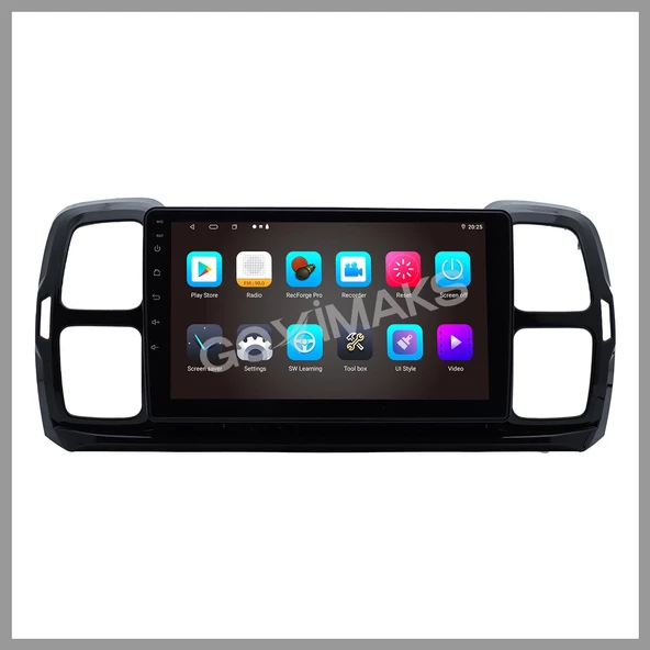 CITROEN C5 AIRCROSS 2019-2021 UYUMLU 4 GB RAM 64 GB HAFIZA ANDROID MULTIMEDIA TEYP - Resim 2