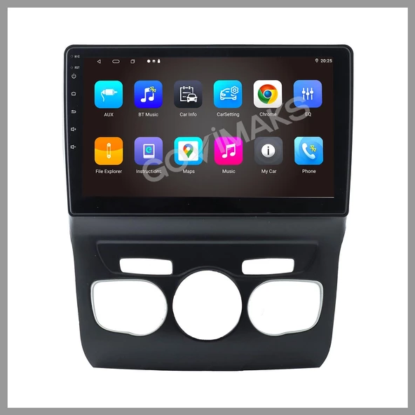 CITROEN C4 2011-2017 UYUMLU 2 GB RAM 32 GB HAFIZA ANDROID MULTIMEDIA TEYP - Resim 6