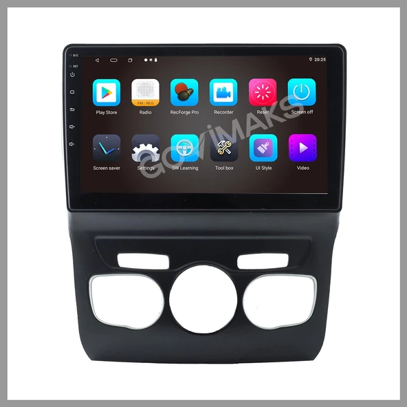 CITROEN C4 2011-2017 UYUMLU 2 GB RAM 32 GB HAFIZA ANDROID MULTIMEDIA TEYP - Resim 4