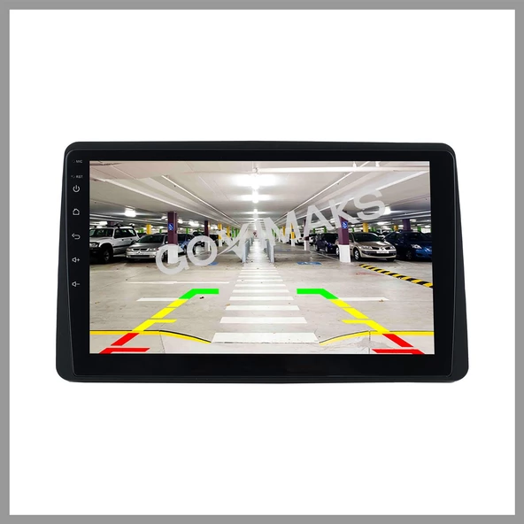 DACIA DUSTER 2018-2023 UYUMLU 8 GB RAM 128 GB HAFIZA ANDROID MULTIMEDIA TEYP - Resim 3