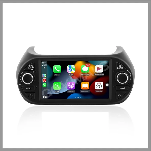 GOVİMAKS CITROEN NEMO 2008-2017  7 INCH 2 GB RAM 32 GB HAFIZA ANDROID MULTIMEDIA TEYP - 1