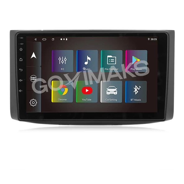 GOVİMAKS CITROEN JUMPER 2008-2023 8 GB RAM 128 GB HAFIZA ANDROID MULTIMEDIA TEYP - 3