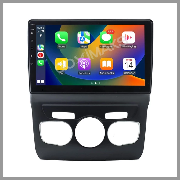 GOVİMAKS CITROEN C4 2011-2017 2 GB RAM 32 GB HAFIZA ANDROID MULTIMEDIA TEYP