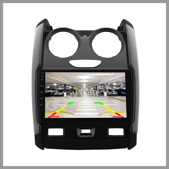 DACIA DUSTER 2014-2017 UYUMLU 8 GB RAM 128 GB HAFIZA ANDROID MULTIMEDIA TEYP - Resim 4