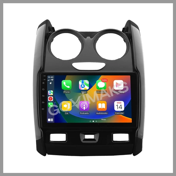 GOVİMAKS DACIA DUSTER 2014-2017 4 GB RAM 64 GB HAFIZA ANDROID MULTIMEDIA TEYP
