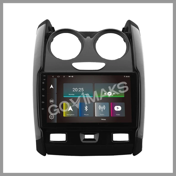 DACIA DUSTER 2014-2017 UYUMLU 8 GB RAM 128 GB HAFIZA ANDROID MULTIMEDIA TEYP - Resim 6