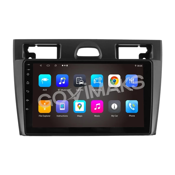 FORD FİESTA 2006-2011 UYUMLU 4 GB RAM 64 GB HAFIZA ANDROID MULTIMEDIA TEYP - Resim 8