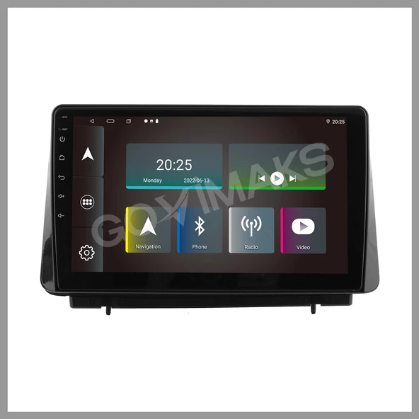 GOVİMAKS FORD FOCUS 5 2019 - 2021 2 GB RAM 32 GB HAFIZA ANDROID MULTIMEDIA TEYP - 8