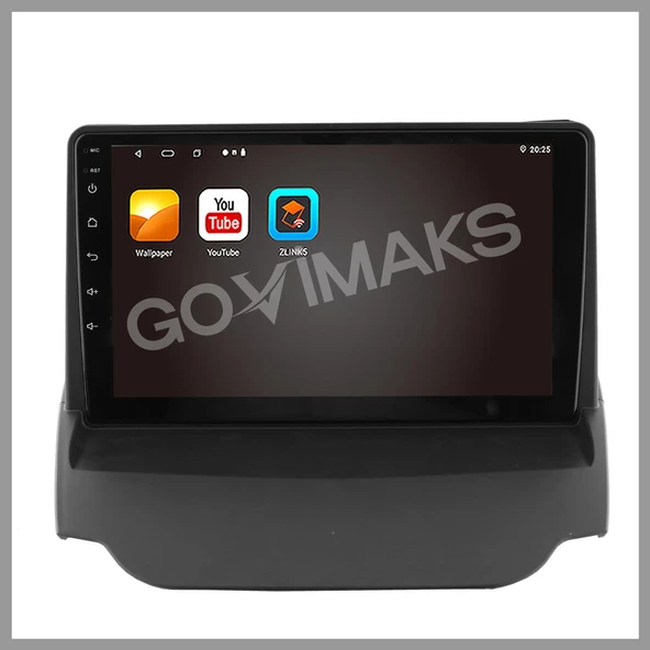 GOVİMAKS FORD FIESTA 2012-2017 UYUMLU 8 GB RAM 128 GB HAFIZA ANDROID MULTIMEDIA - Resim 11