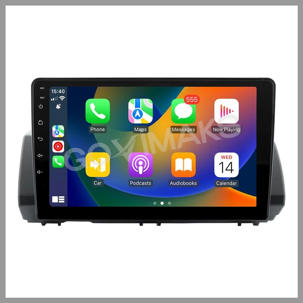 GOVİMAKS DACIA SANDERO STEPWAY 2021-2023 2 GB RAM 32 GB HAFIZA ANDROID MULTIMEDIA TEYP