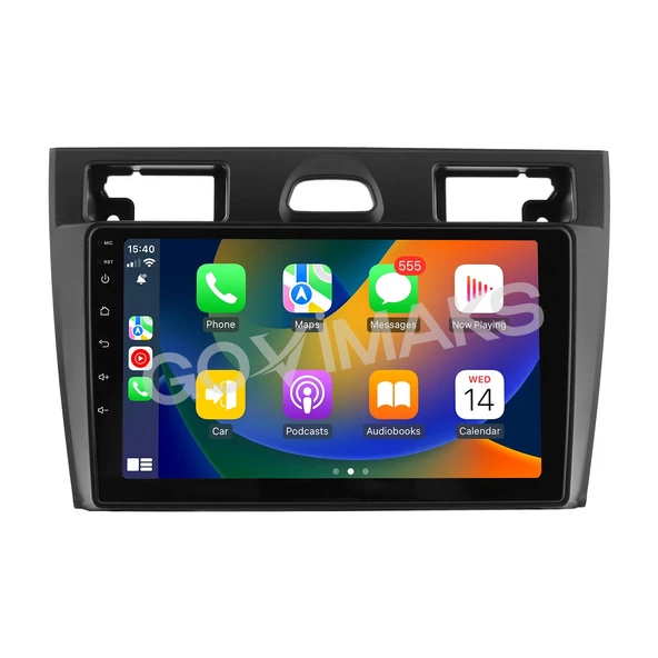 FORD FİESTA 2006-2011 UYUMLU 8 GB RAM 128 GB HAFIZA ANDROID MULTIMEDIA TEYP ürün görseli 1