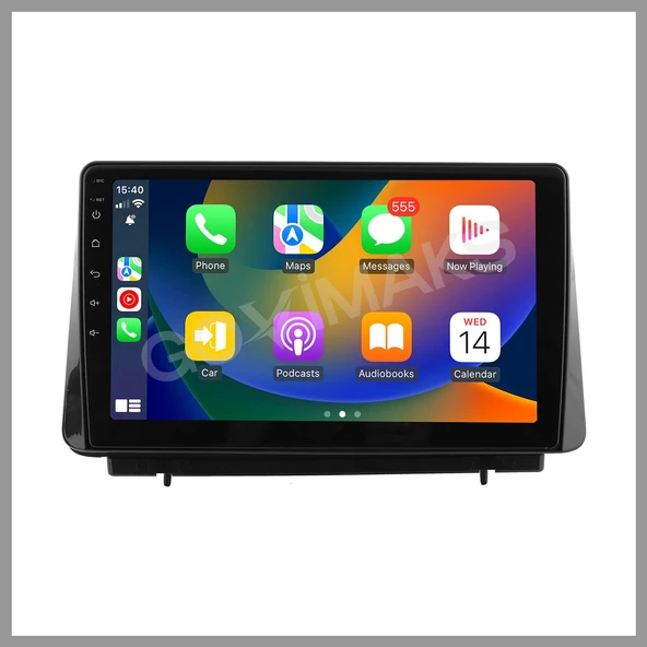 GOVİMAKS FORD FOCUS 5 2019 - 2021  6 GB RAM 128 GB HAFIZA ANDROID MULTIMEDIA TEYP