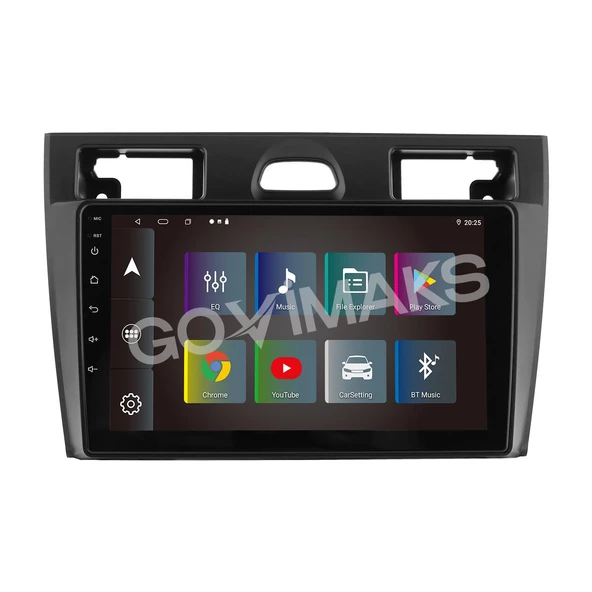 FORD FİESTA 2006-2011 UYUMLU 4 GB RAM 64 GB HAFIZA ANDROID MULTIMEDIA TEYP - Resim 2