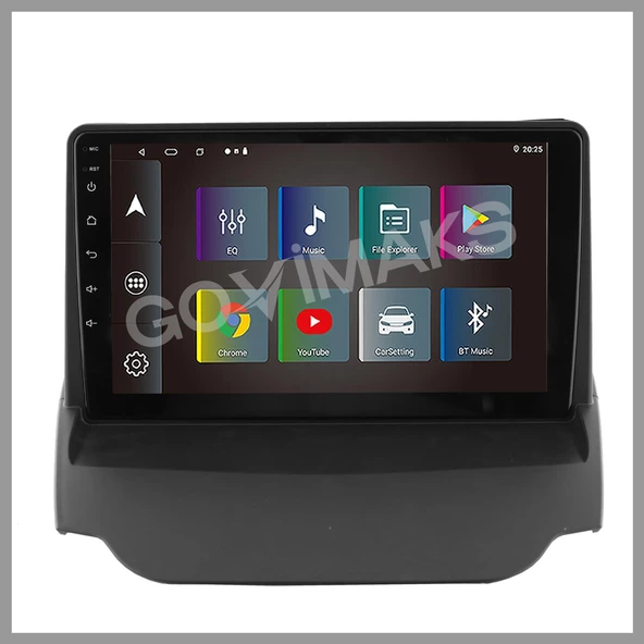 GOVİMAKS FORD FIESTA 2012-2017 2 GB RAM 32 GB HAFIZA ANDROID MULTIMEDIA - 11