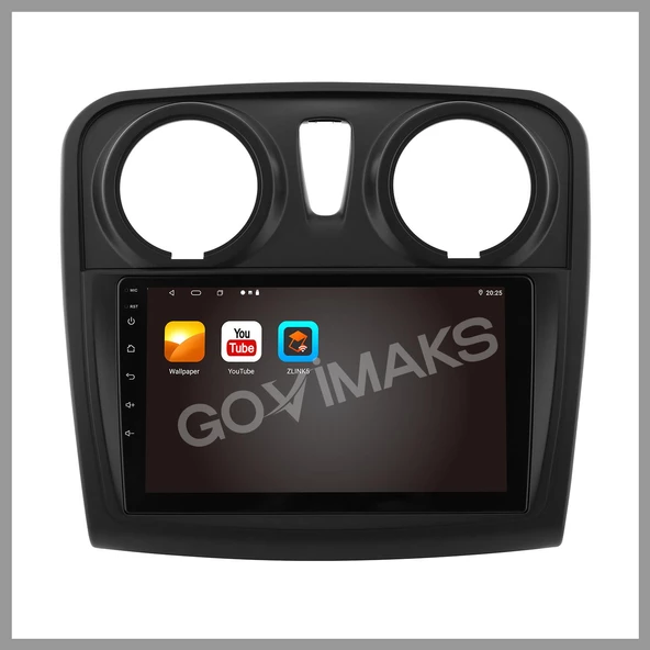 GOVİMAKS DACIA SANDERO 2013-2021 2 GB RAM 32 GB HAFIZA ANDROID MULTIMEDIA TEYP - 10