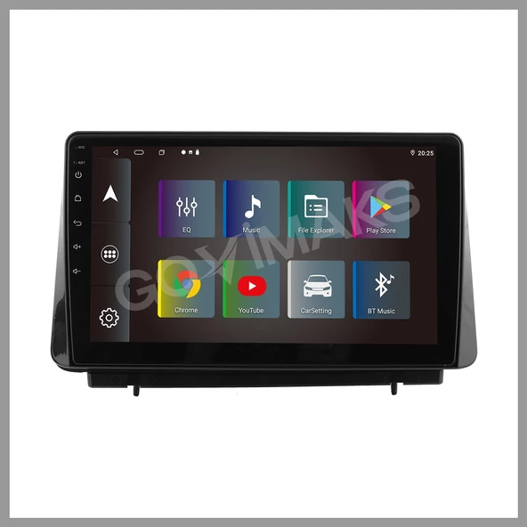 GOVİMAKS FORD FOCUS 5 2019 - 2021 2 GB RAM 32 GB HAFIZA ANDROID MULTIMEDIA TEYP - 9