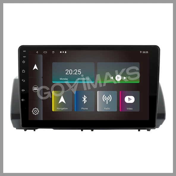 GOVİMAKS DACIA SANDERO STEPWAY 2021-2023 2 GB RAM 32 GB HAFIZA ANDROID MULTIMEDIA TEYP - 7