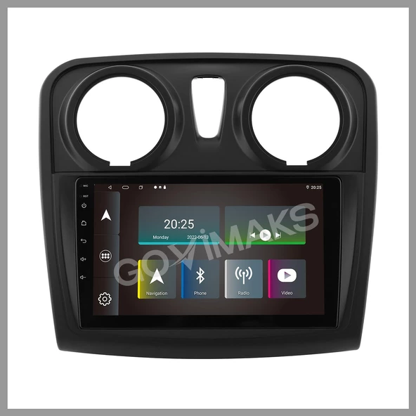 DACIA SANDERO 2013-2021 UYUMLU 6 GB RAM 128 GB HAFIZA ANDROID MULTIMEDIA TEYP - Resim 10