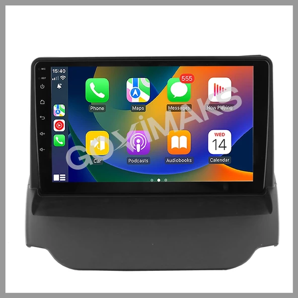 FORD FIESTA 2012-2017 UYUMLU 4 GB RAM 64 GB HAFIZA ANDROID MULTIMEDIA ürün görseli 1