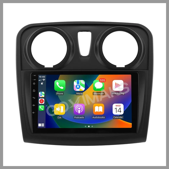 GOVİMAKS DACIA SANDERO 2013-2021 6 GB RAM 128 GB HAFIZA ANDROID MULTIMEDIA TEYP